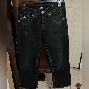 Mek Denim Black Jeans size 32